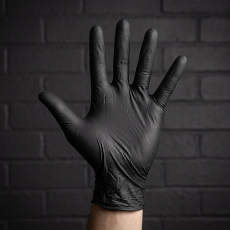 Armateck Black 6 Mil Nitrile Gloves