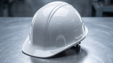 Armateck Type 1 Class E White Hard Hat