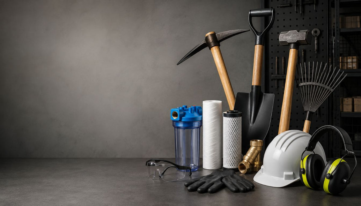 Tools & Safety Equipment You Can Rely On