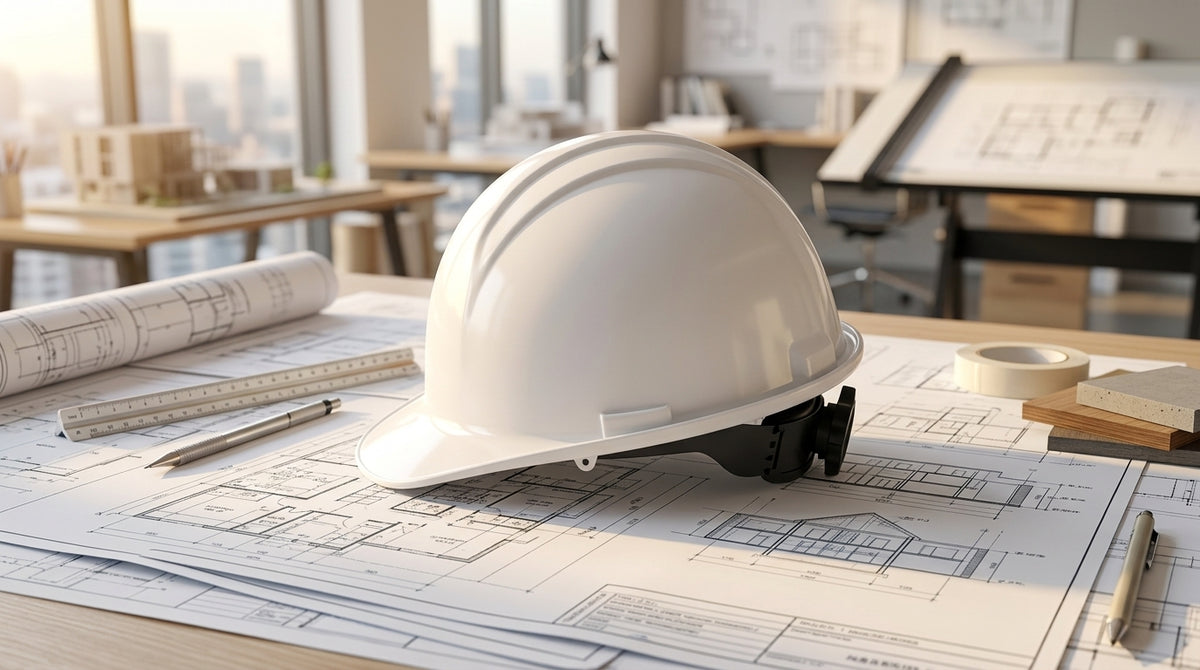 Armateck ARM1204WH safety hard hat