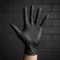 Armateck black 6 mil nitrile gloves