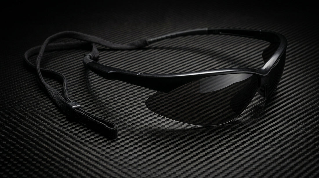Armateck clear half-frame safety glasses