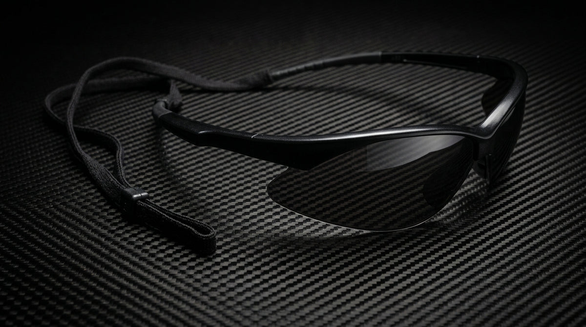 Armateck clear half-frame safety glasses