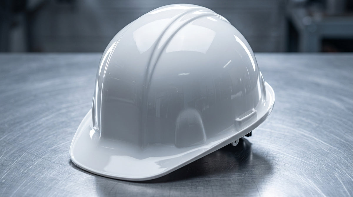 Armateck Type 1 Class E white hard hat