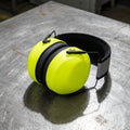 Radians hi-viz green 29 NRR earmuffs