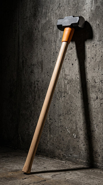 True Temper 8 lb hickory sledge hammer